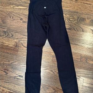 Lululemon leggings, black, size 2